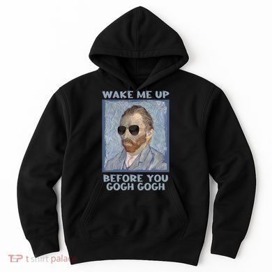 Artsy Van Gogh Meme For Design For Artists Hoodie