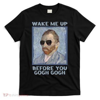 Artsy Van Gogh Meme For Design For Artists T-Shirt