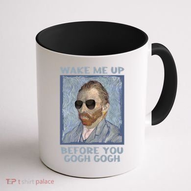 Artsy Van Gogh Meme For Design For Artists Coffee Mug back