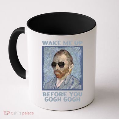 Artsy Van Gogh Meme For Design For Artists Coffee Mug
