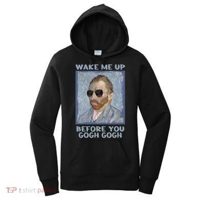 Artsy Van Gogh Meme For Design For Artists Women's Hoodie