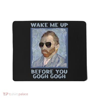 Artsy Van Gogh Meme For Design For Artists Mousepad