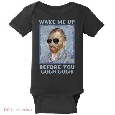 Artsy Van Gogh Meme For Design For Artists Baby Bodysuit