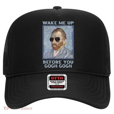 Artsy Van Gogh Meme For Design For Artists Hat