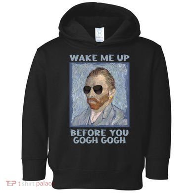 Artsy Van Gogh Meme For Design For Artists Toddler Hoodie
