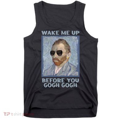 Artsy Van Gogh Meme For Design For Artists Tank Top