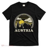 Austria Vintage Hiking Mountains T-Shirt thumb 0