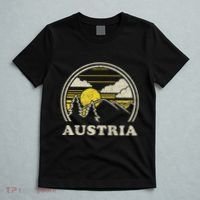 Austria Vintage Hiking Mountains T-Shirt thumb 5