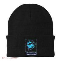 Aesthetic Vaporwave Japanese Tired Of Trying Futurism Beanie thumb 0