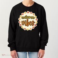 Autumn Vibes Leaf Season Women's Sweatshirt thumb 0