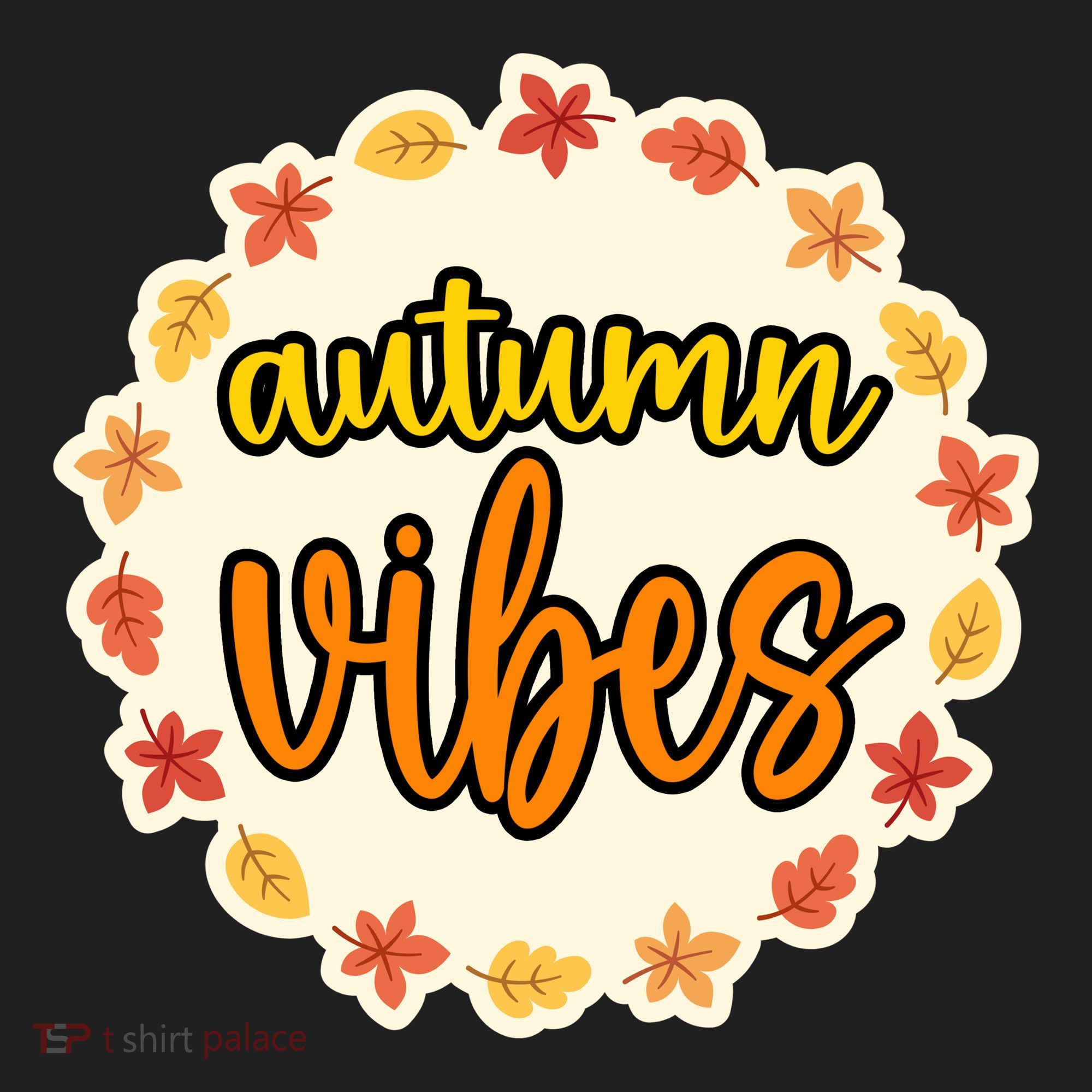 Autumn Vibes Leaf Season Women's Sweatshirt