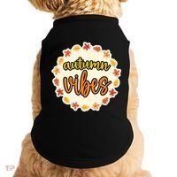 Autumn Vibes Leaf Season Doggie Tank thumb 0