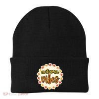 Autumn Vibes Leaf Season Beanie thumb 0
