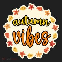 Autumn Vibes Leaf Season Beanie thumb 2