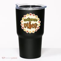 Autumn Vibes Leaf Season Tumbler thumb 0