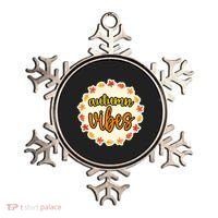Autumn Vibes Leaf Season Ornament thumb 0