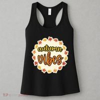Autumn Vibes Leaf Season Women's Tank Top thumb 3