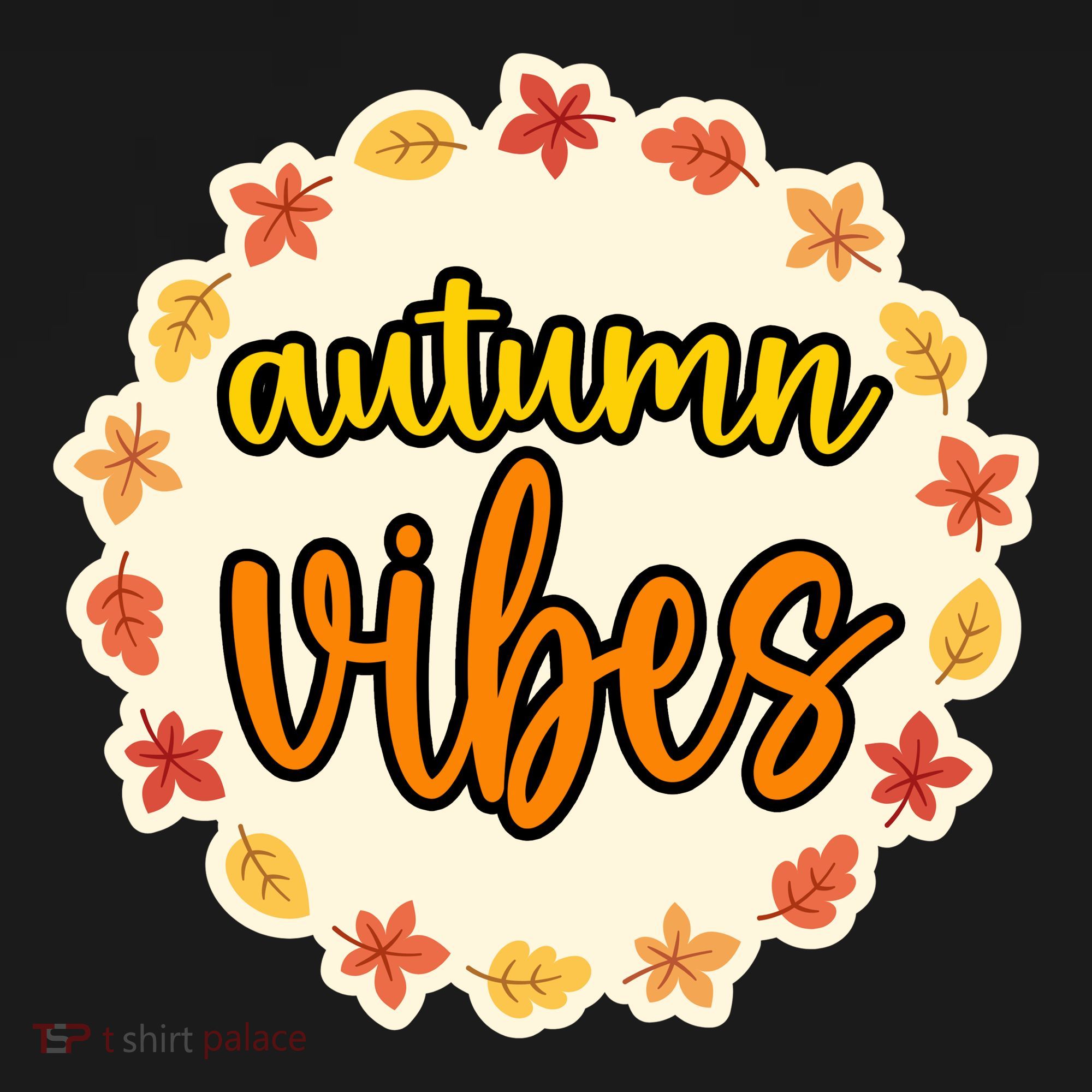 Autumn Vibes Leaf Season Women's Tank Top