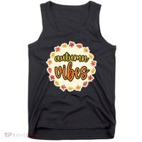 Autumn Vibes Leaf Season Tank Top thumb 0