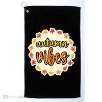 Autumn Vibes Leaf Season Golf Towel thumb 0
