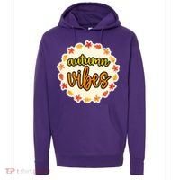 Autumn Vibes Leaf Season Hoodie thumb 0