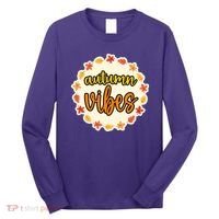 Autumn Vibes Leaf Season Long Sleeve Shirt thumb 0