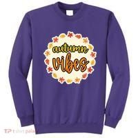 Autumn Vibes Leaf Season Sweatshirt thumb 0