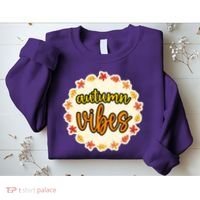 Autumn Vibes Leaf Season Sweatshirt thumb 2
