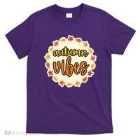 Autumn Vibes Leaf Season T-Shirt thumb 0