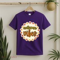 Autumn Vibes Leaf Season T-Shirt thumb 2