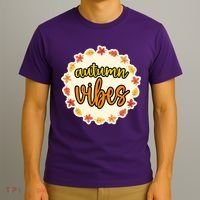 Autumn Vibes Leaf Season T-Shirt thumb 3