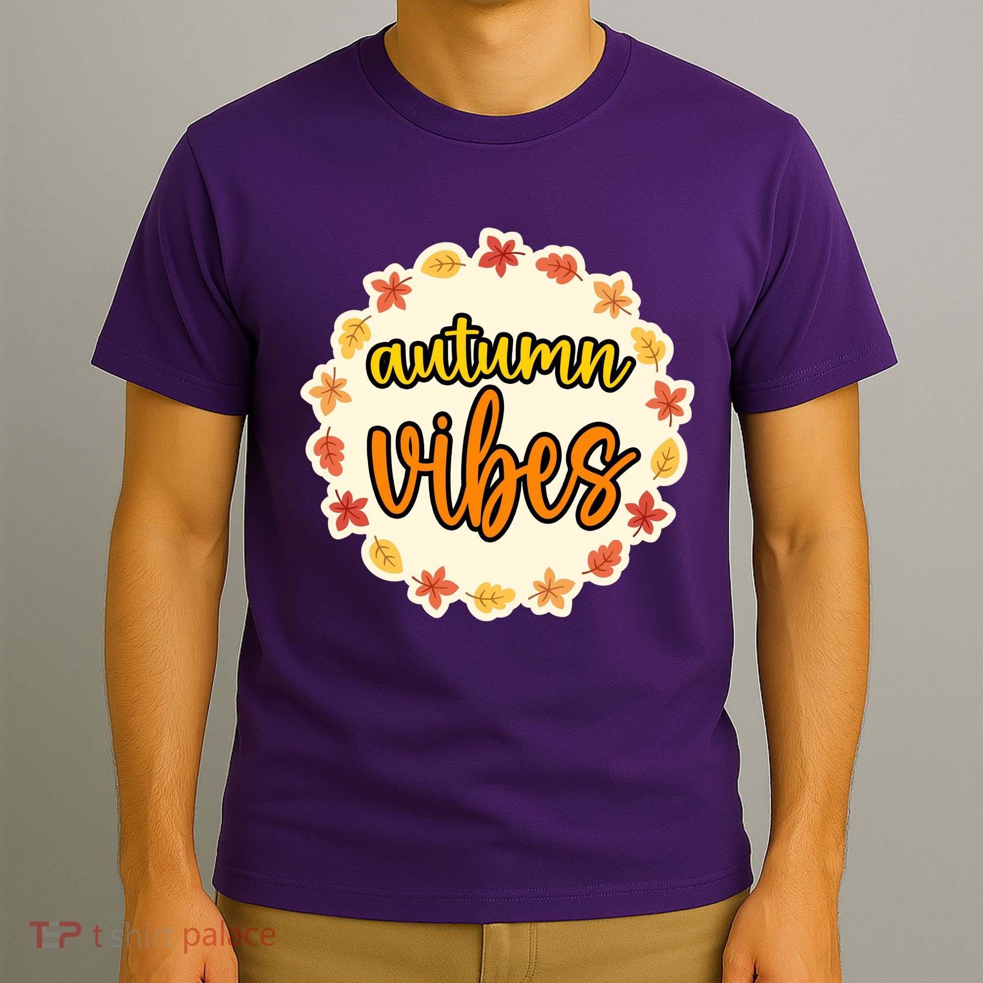 Autumn Vibes Leaf Season T-Shirt