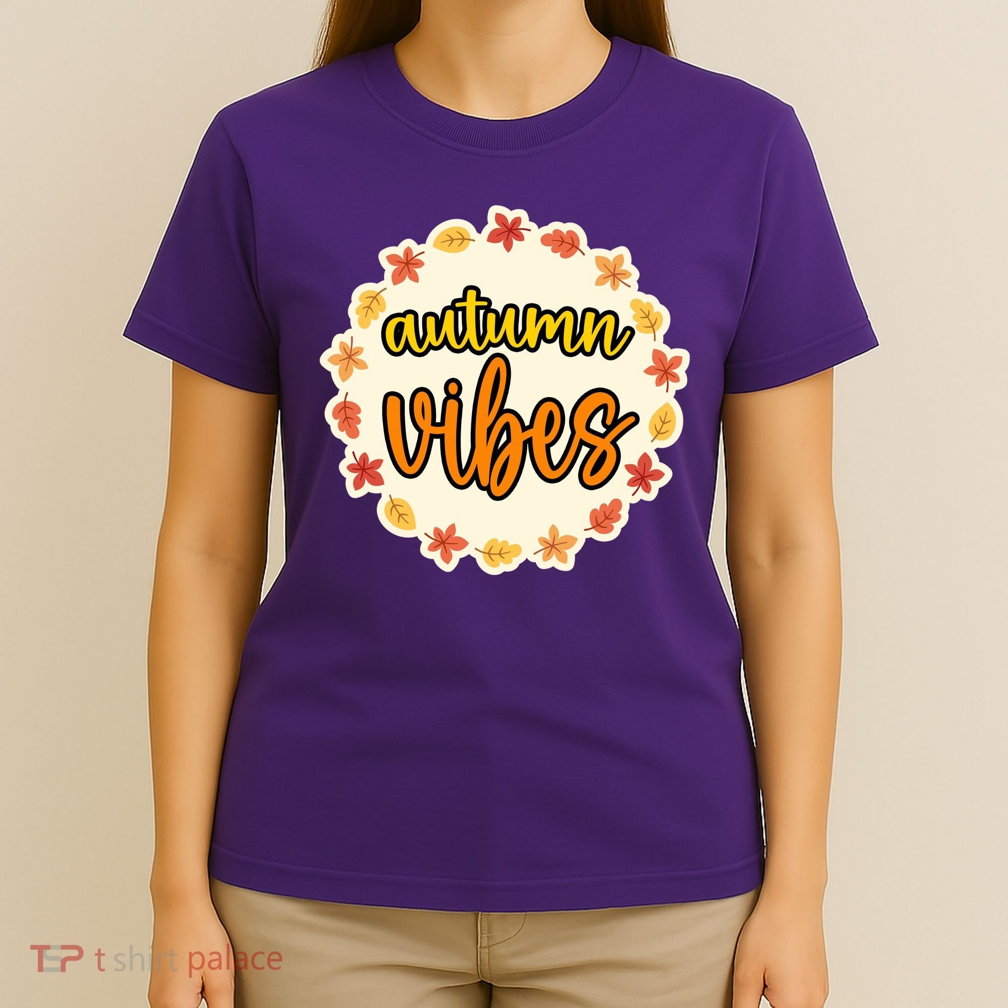 Autumn Vibes Leaf Season T-Shirt