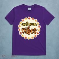 Autumn Vibes Leaf Season T-Shirt thumb 5