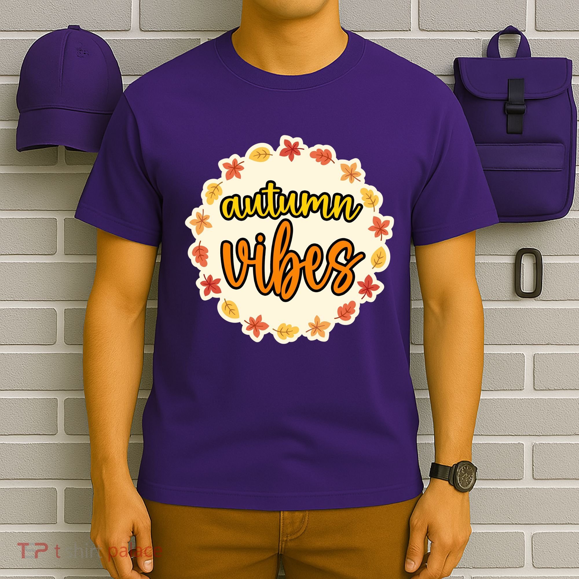 Autumn Vibes Leaf Season T-Shirt