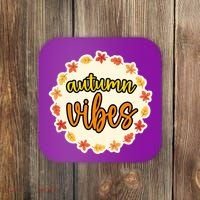 Autumn Vibes Leaf Season Coaster thumb 0