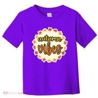 Autumn Vibes Leaf Season Toddler T-Shirt thumb 0