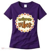 Autumn Vibes Leaf Season Women's T-Shirt thumb 0