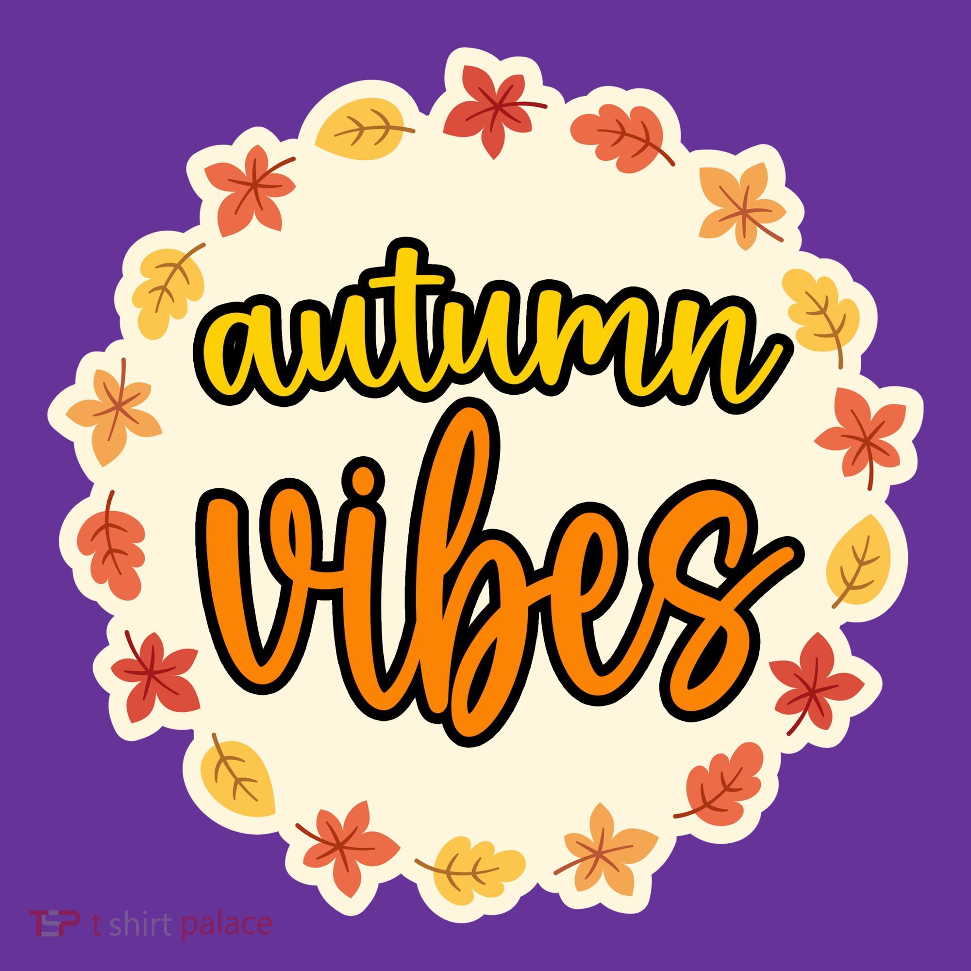 Autumn Vibes Leaf Season Kids T-Shirt