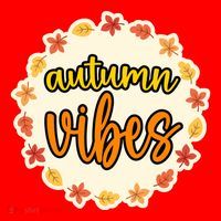 Autumn Vibes Leaf Season Santa Hat thumb 1