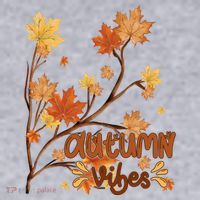 Autumn Vibes Leaves Cozy Women's Sweatshirt thumb 2