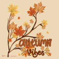 Autumn Vibes Leaves Cozy Tote Bag thumb 4