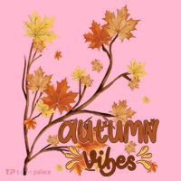 Autumn Vibes Leaves Cozy Coaster thumb 2