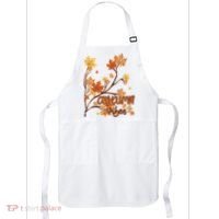 Autumn Vibes Leaves Cozy Apron thumb 0