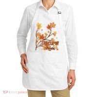 Autumn Vibes Leaves Cozy Apron thumb 2