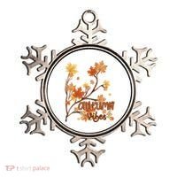 Autumn Vibes Leaves Cozy Ornament thumb 0