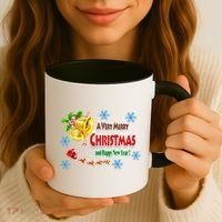 A Very Merry Christmas Coffee Mug thumb 3