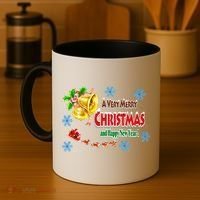 A Very Merry Christmas Coffee Mug thumb 4