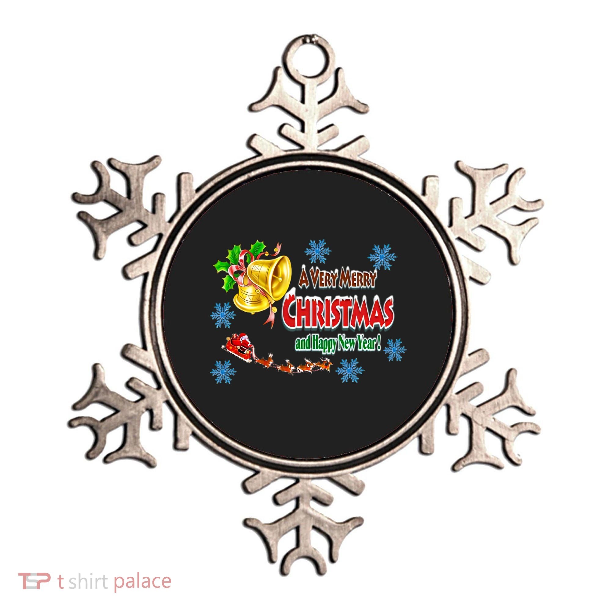 A Very Merry Christmas Ornament