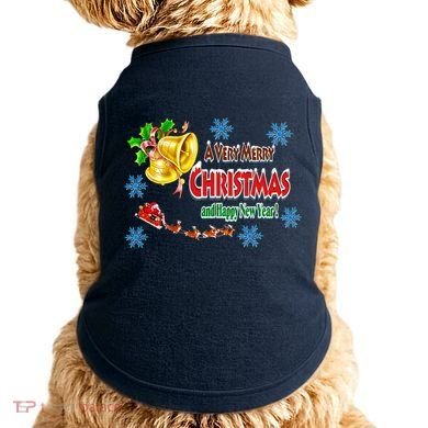 A Very Merry Christmas Doggie Tank